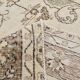 6x9 Beige & Brown Oriental Turkish Rug, 173x282Cm