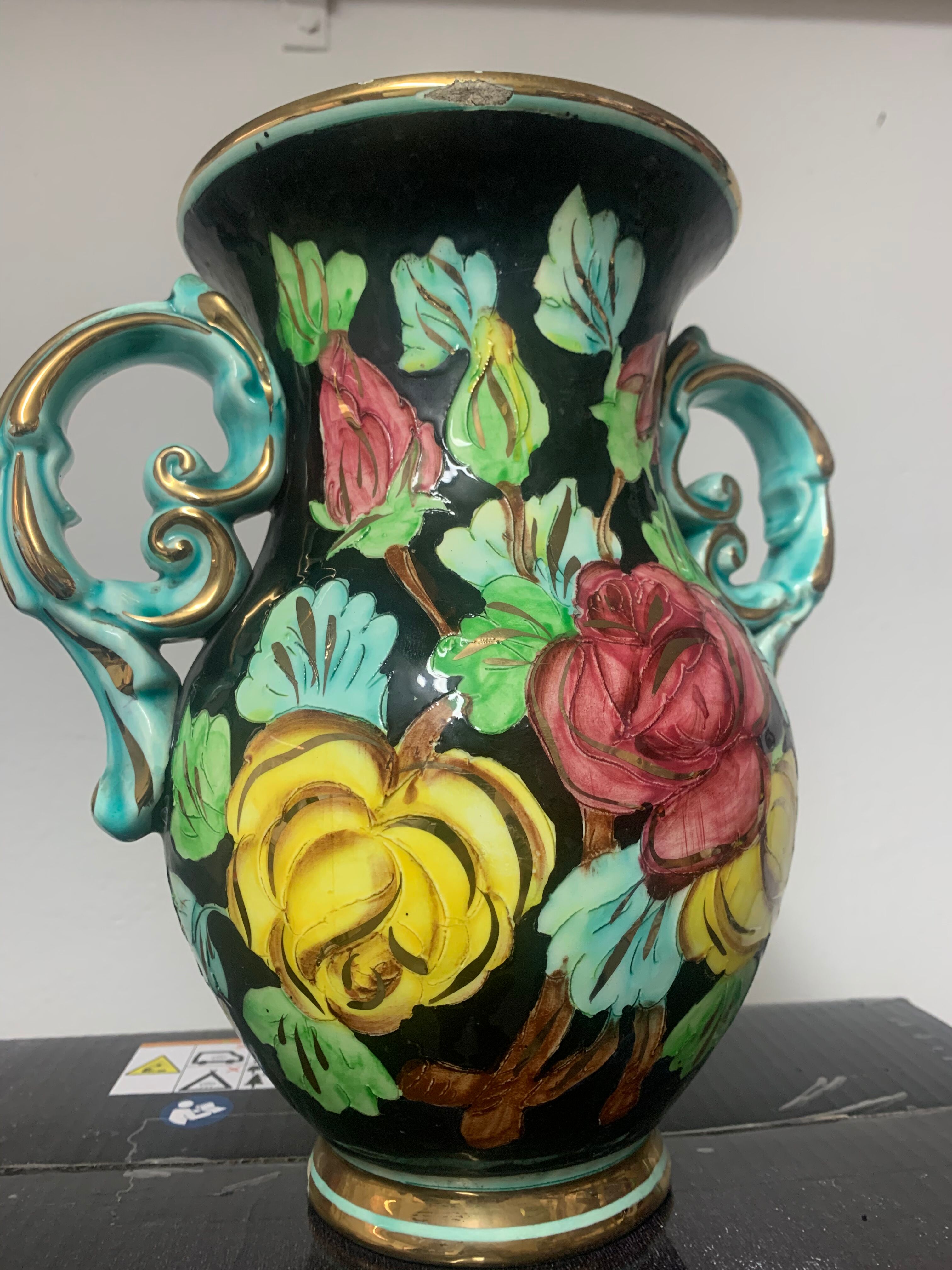 Vase vintage cerart monaco