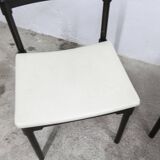 Pair of atypical vintage 1960s chairs