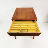 Mid Century side table, Haslev, designed by Severin Hansen, Denmark, 1950s.