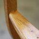 Vintage 1960s Brutalist Kurul Armchairs in Oak - style of Henning Kjærnulf