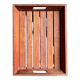 Dark laminated wood top