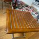 Side table / square coffee table - Riviera - Anne de Bejarry