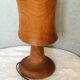 Wooden table lamp mass size including design lampshade 70/80