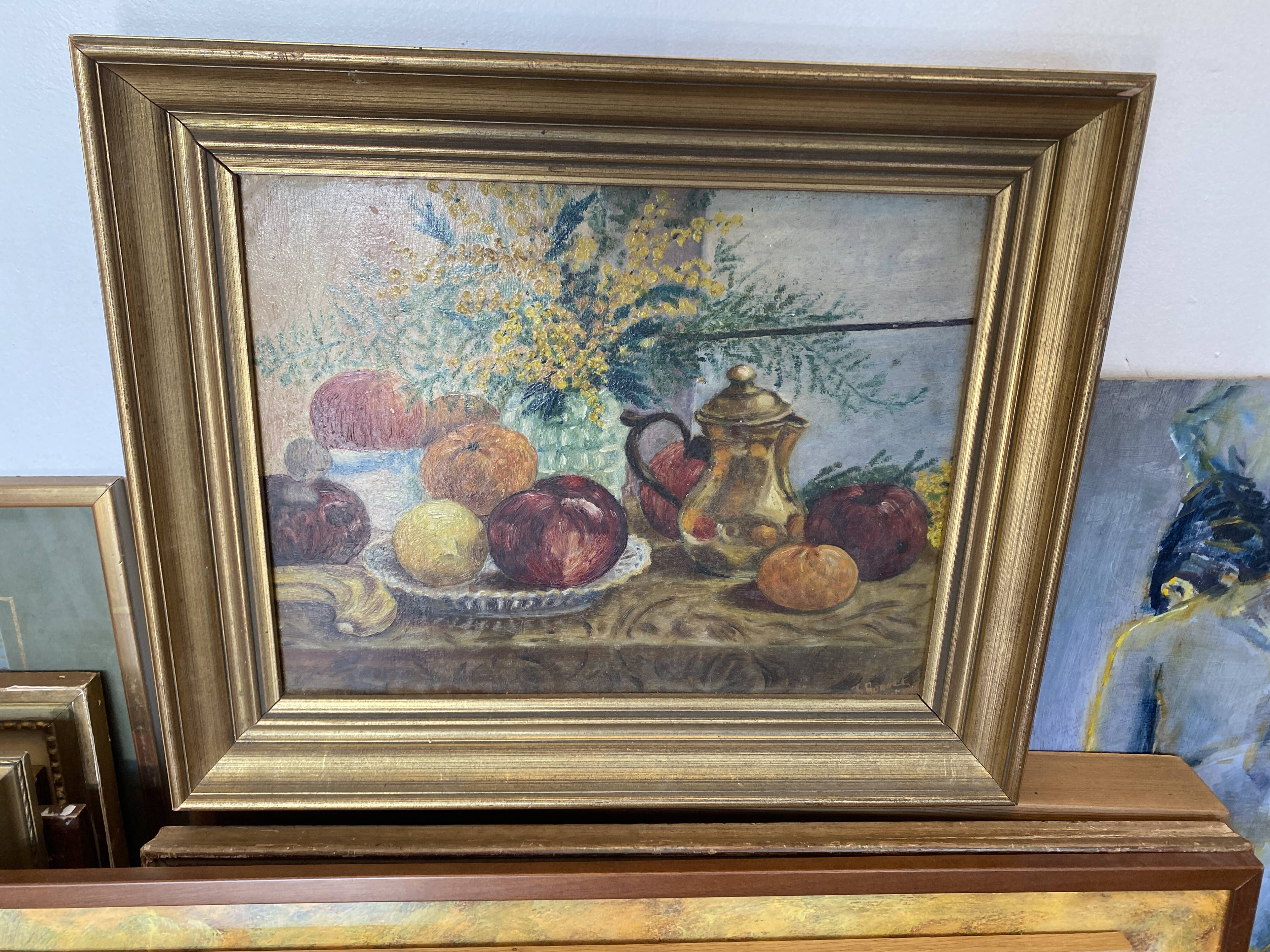 Still life with fruit