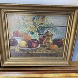 Still life with fruit