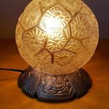 Art Deco lamp, 1930.