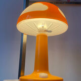 Orange mushroom lamp clouds Skojig Ikea design Henrik Preutz