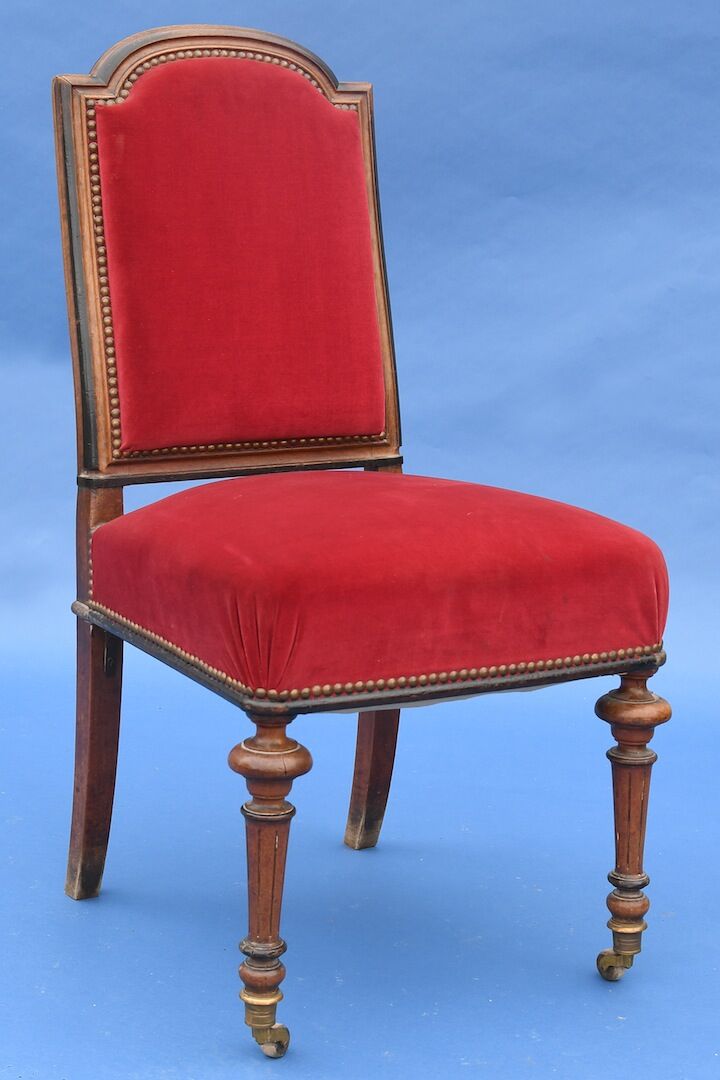 Napoleon III style chair