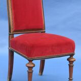 Napoleon III style chair