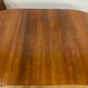 Table ronde scandinave avec rallonge