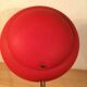 Lampe de bureau flexible rouge années 50 vintage