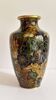 Vase in cloisonné enamel