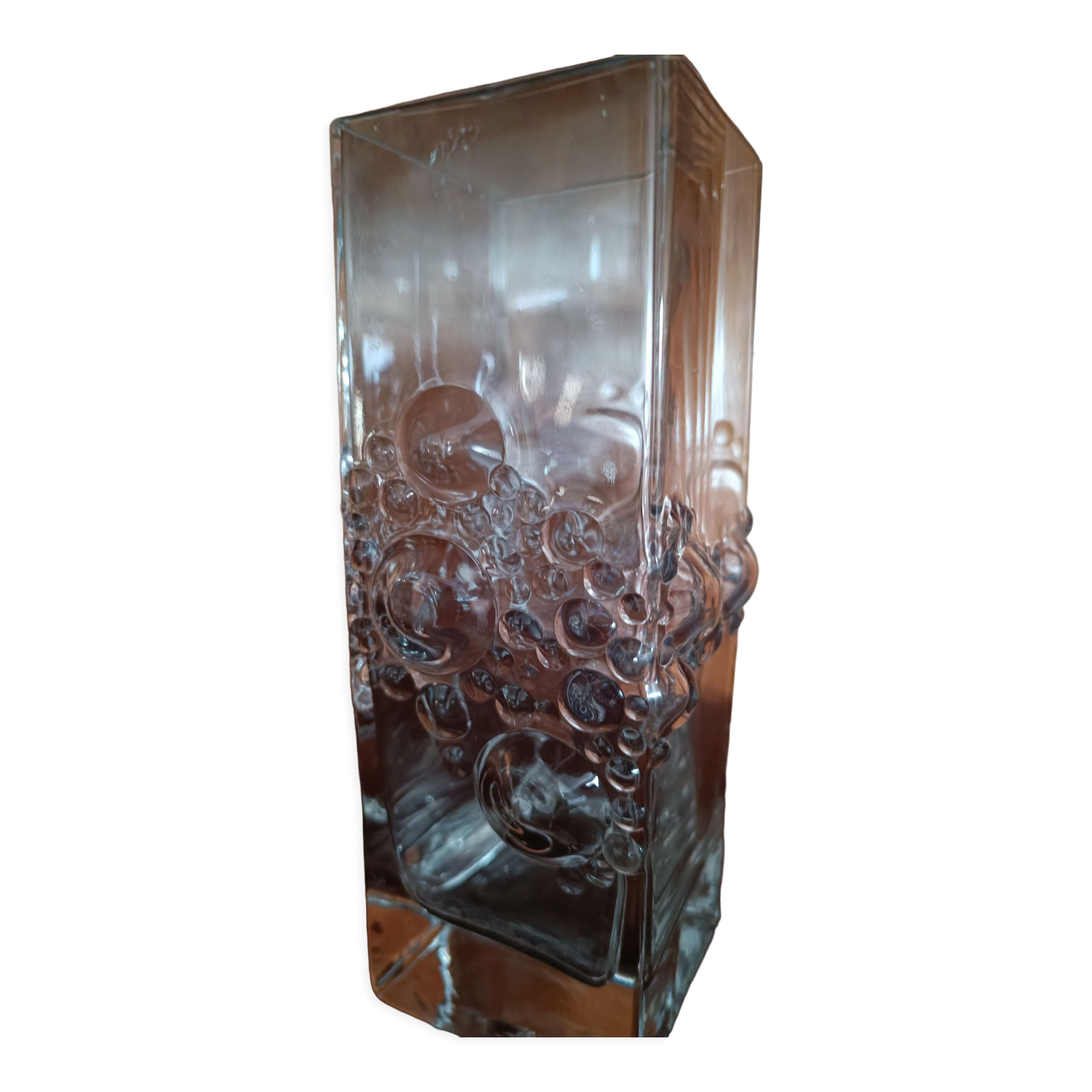 Vase Tamara Aladdin Riihimaen Lasi, 70s