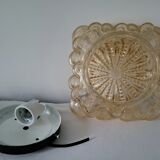 Limburg amber glass ceiling lamp