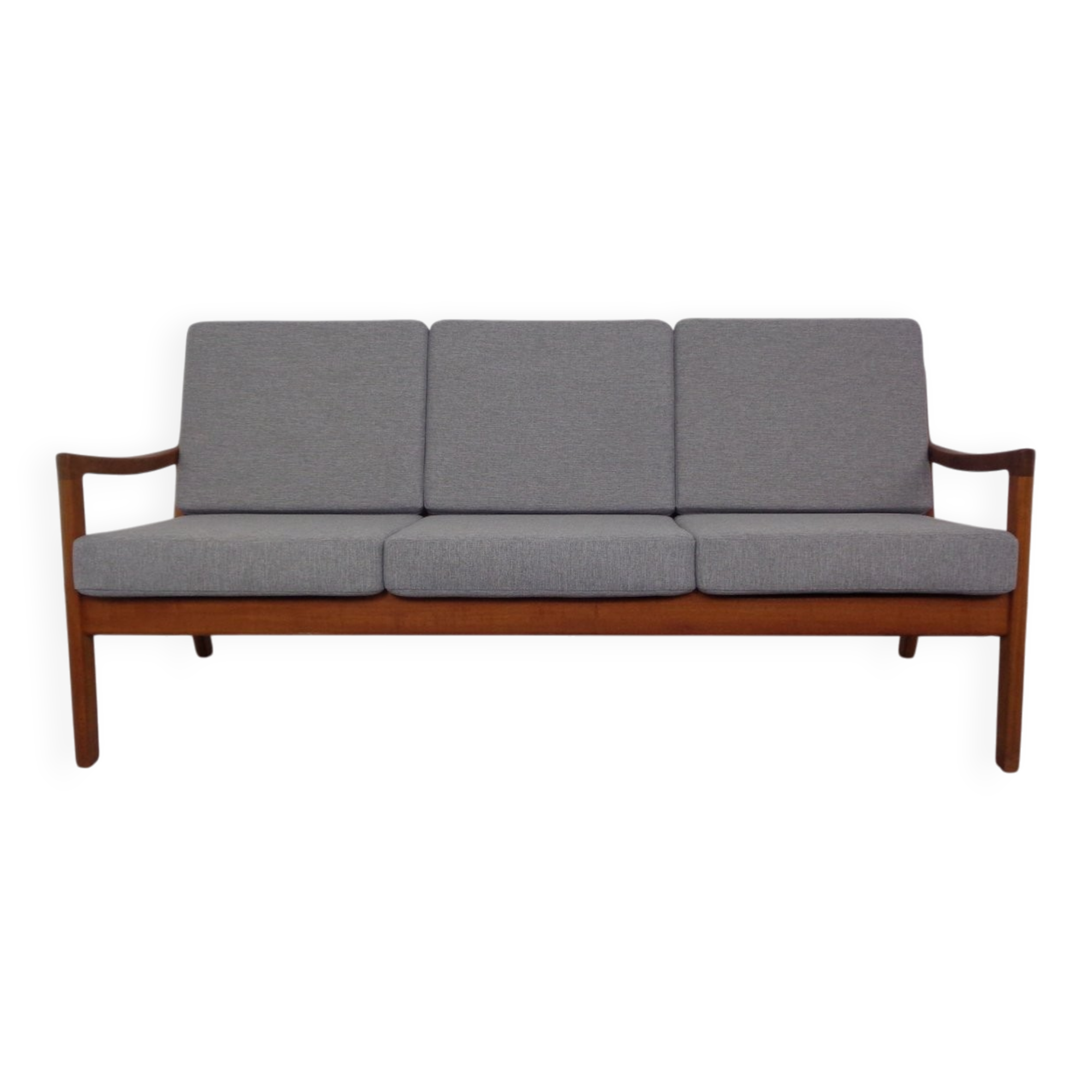 Senator Teak 3-Seater Sofa by Ole Wanscher for France & Son, Denmark, 1960s