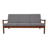 Senator Teak 3-Seater Sofa by Ole Wanscher for France & Son, Denmark, 1960s