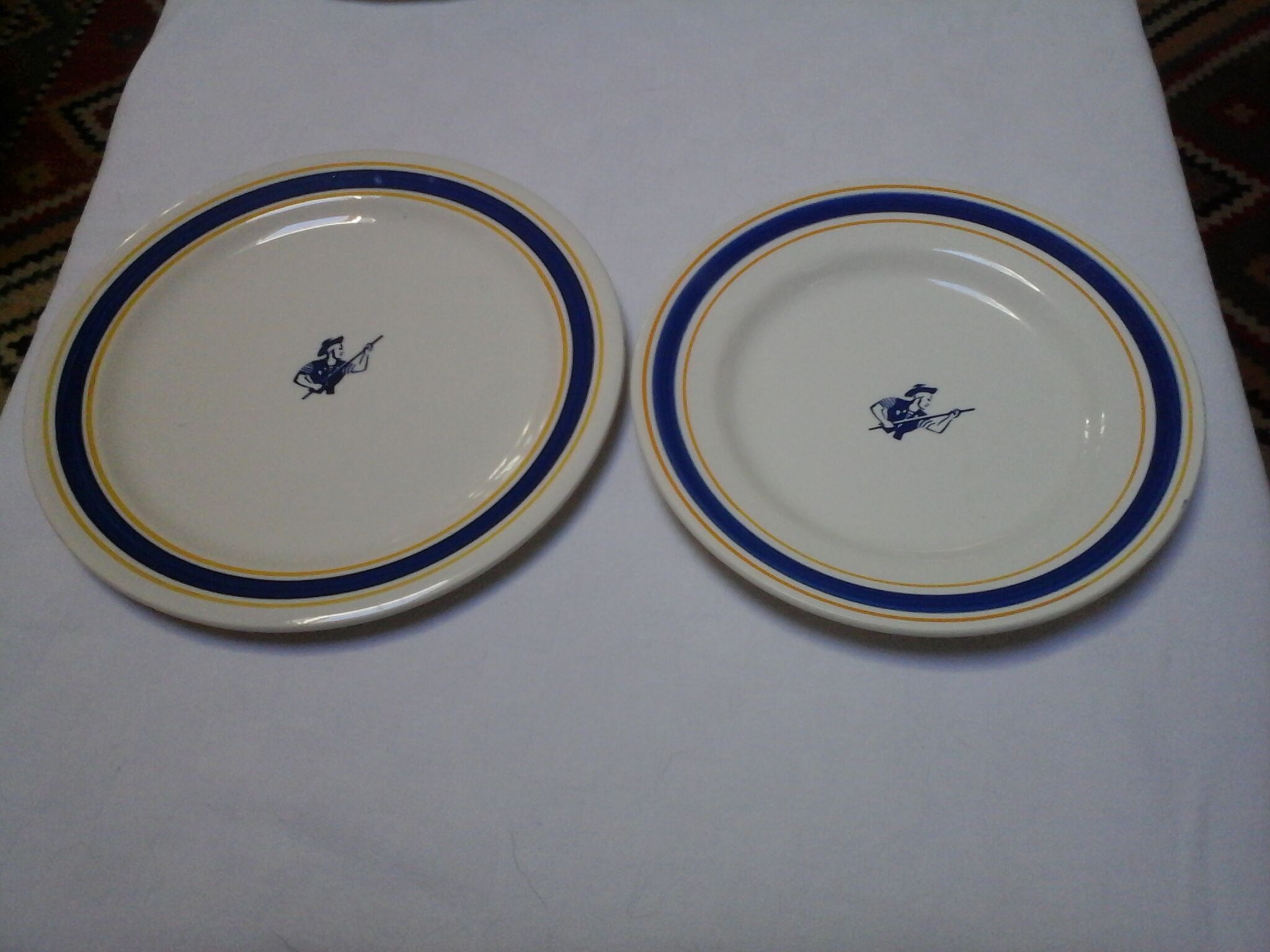 4 plates gondolo / gien