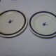 4 assiettes gondolo / gien