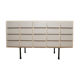 Furniture metier island lacquered 20x drawers, 1950s