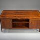 Danish modern executive desk by Ib Kofod Larsen for Faarup Møbelfabrik, 1960