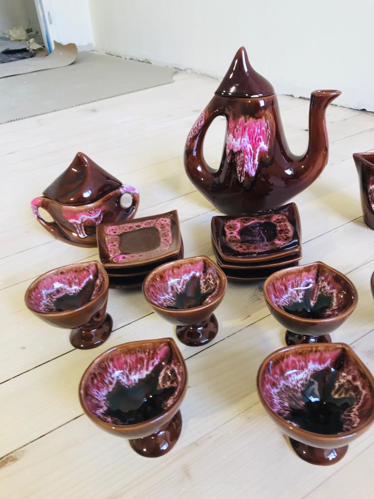 Valauris coffee service