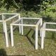 Set of 3 nesting tables from the 1970s.