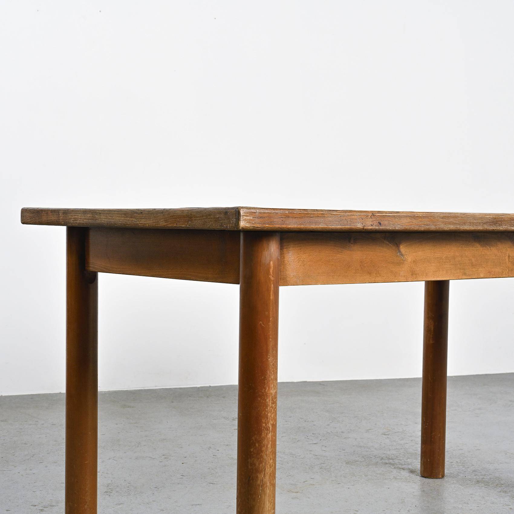 French Alps dining table, circa 1960