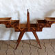 Travailleuse en bois années 50