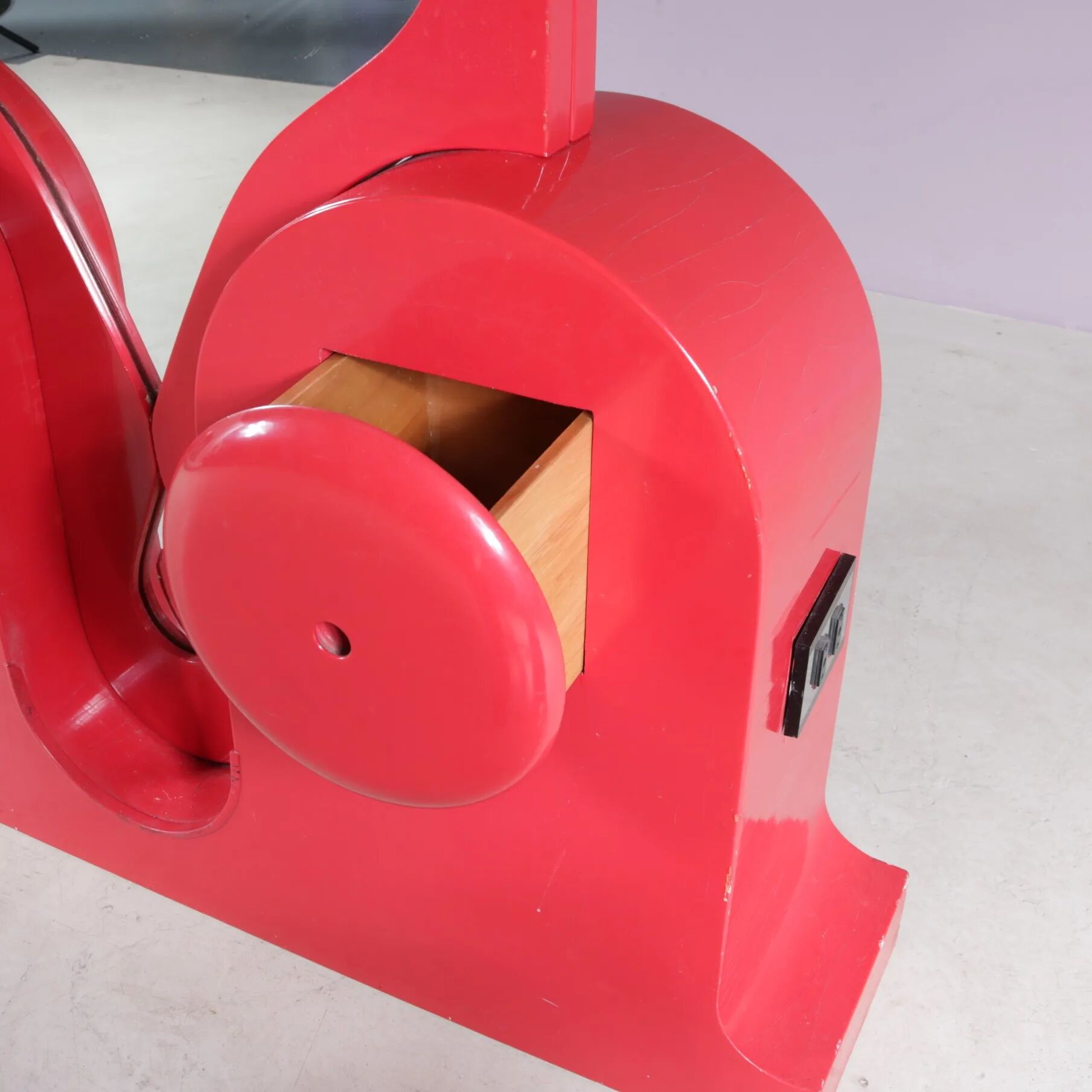 “Rendez Vous” mirror by Nazareno Noja for Studio Alchimia, Italy 1976