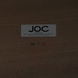 Karl-Erik Ekselius — JOC Vetlanda Desk — 1980s Swedish Modern — Lacquered W