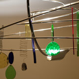 ceiling artemide "Melissa" by T. Cordero 1980's