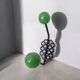 50s coat rack