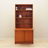 Teak bookcase, Danish design, 1970s, production: Denmark