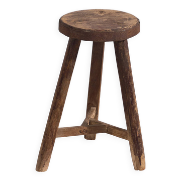 Ancient primitive stool (c.1900)