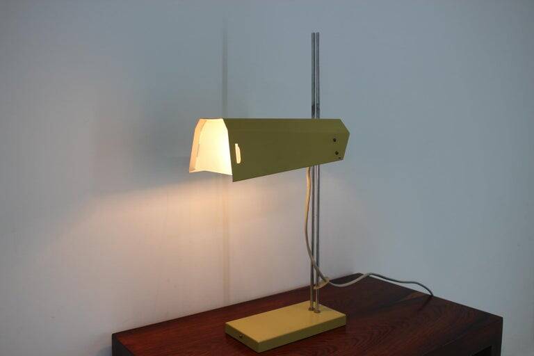 Design Adjustable Midcentury Table Lamp by Lidokov, 1970s