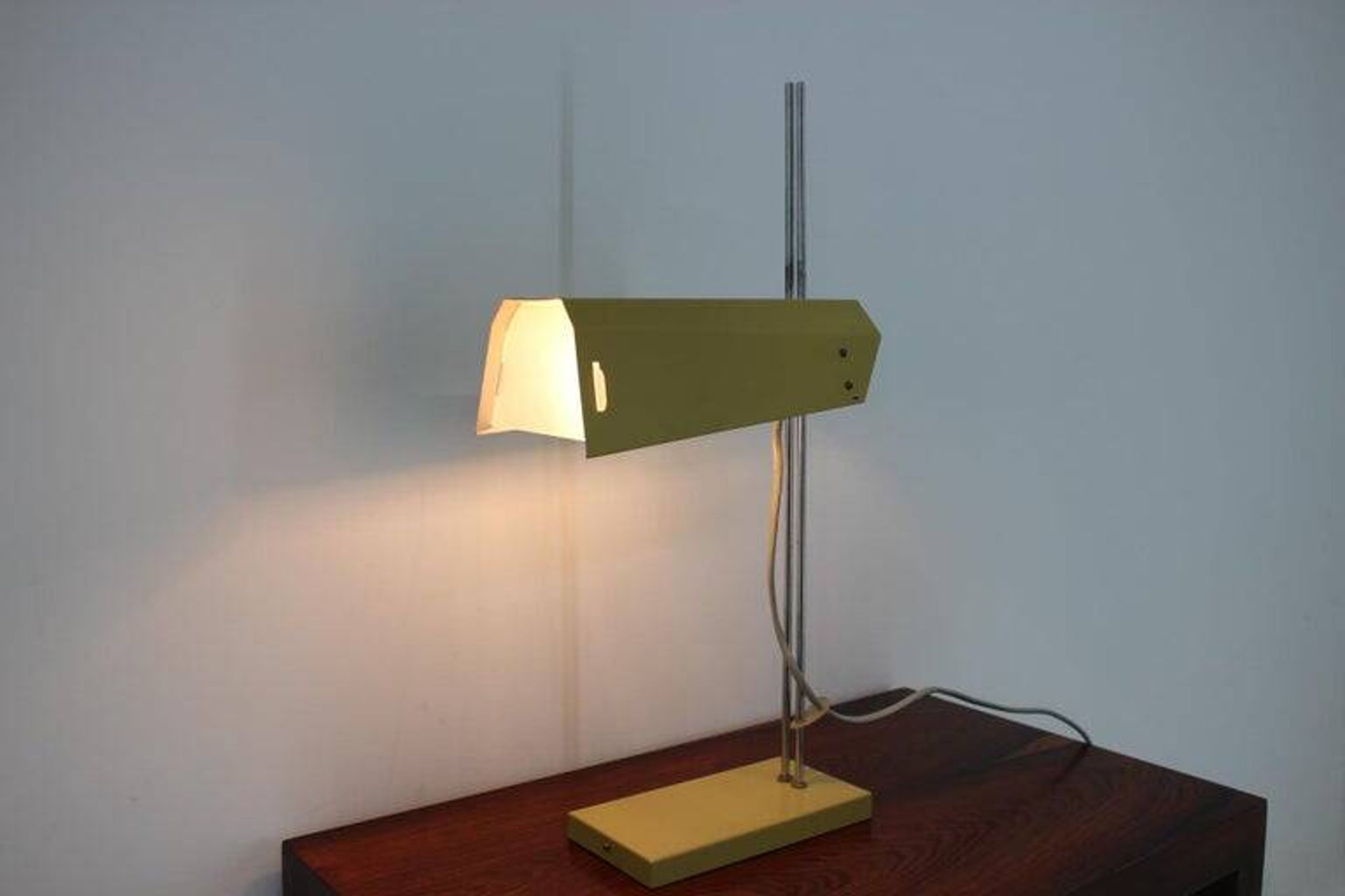 Design Adjustable Midcentury Table Lamp by Lidokov, 1970s