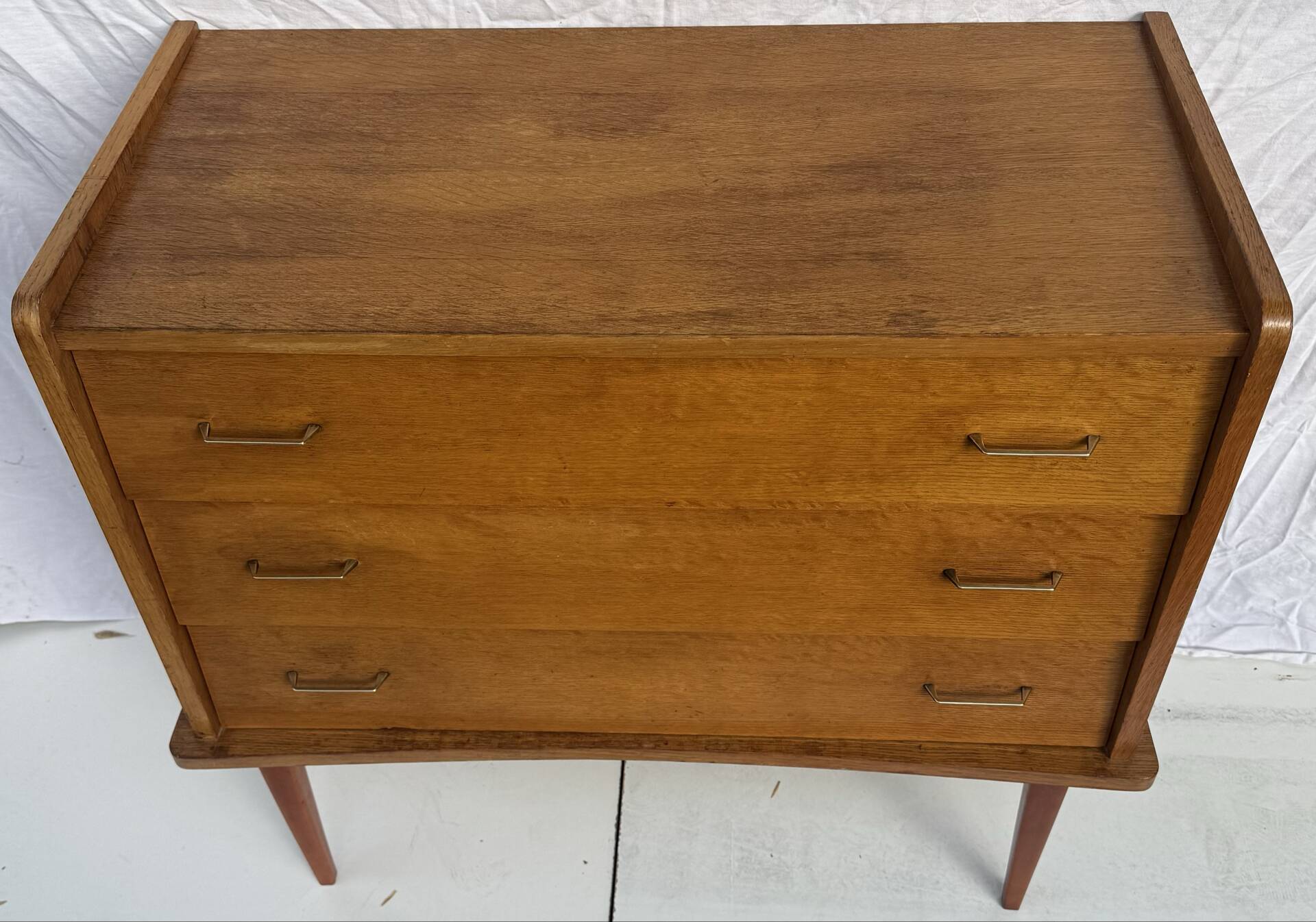 Commode vintage scandinave