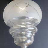 Pair of antique bronze wall sconces