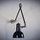 Lampe d'architecte vintage Rijo Danemark 1950s