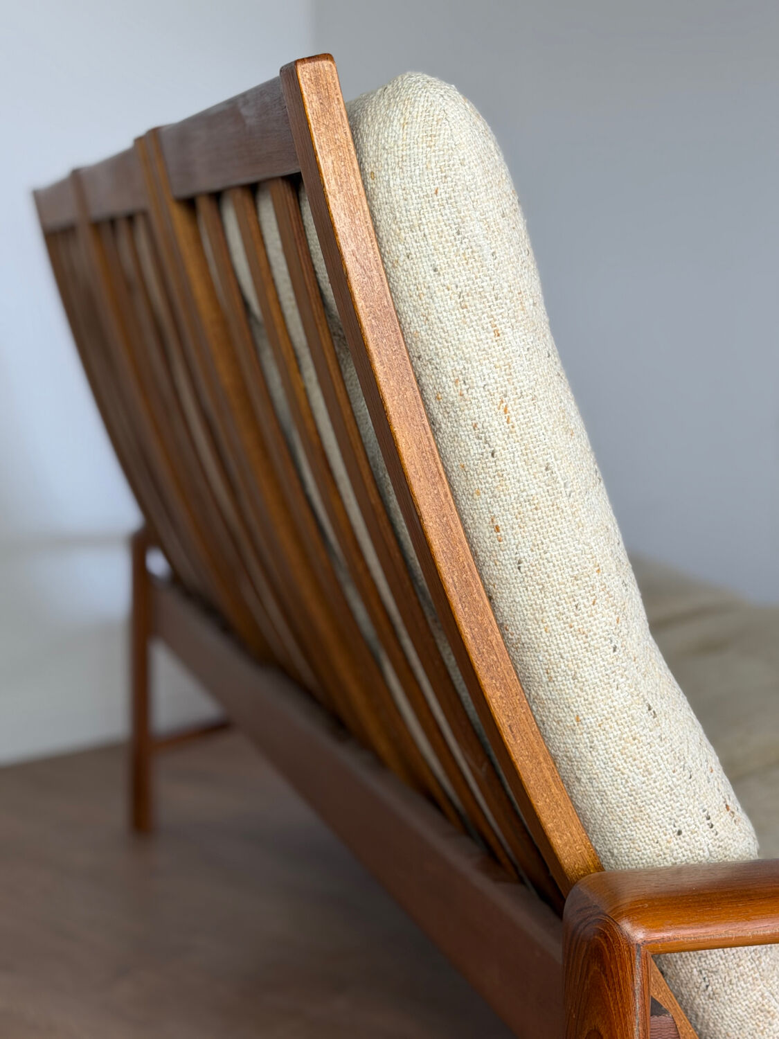 Scandinavian 3-seater sofa – 1970 Attributed to EMC Møble