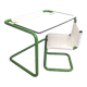 Twenty Tube desk and chair by Marc Berthier Roche Bobois