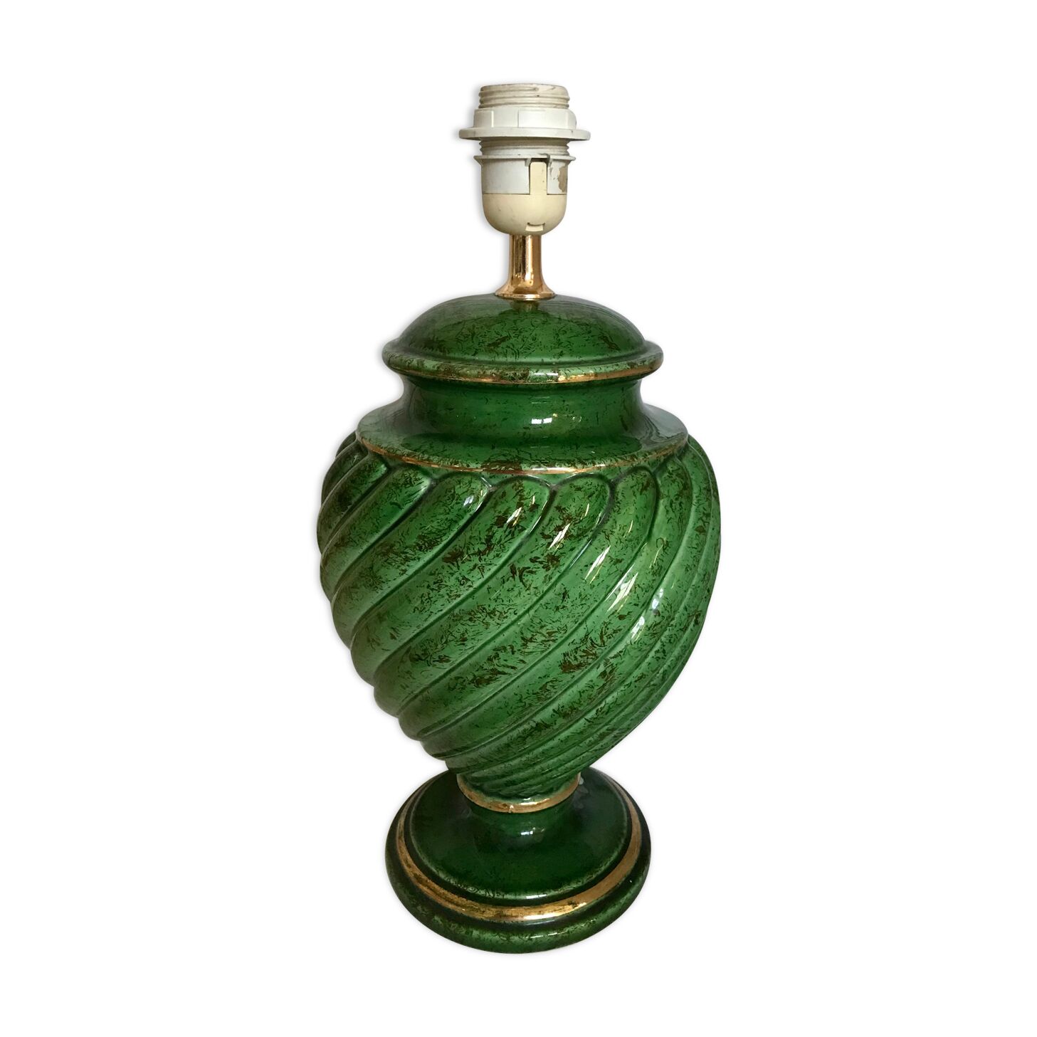 Vintage ceramic lamp