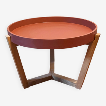 Terracotta coffee table