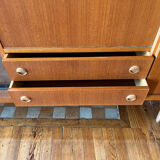 Enfilade vintage en teck LB années 60