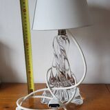 Baccarat crystal lamp