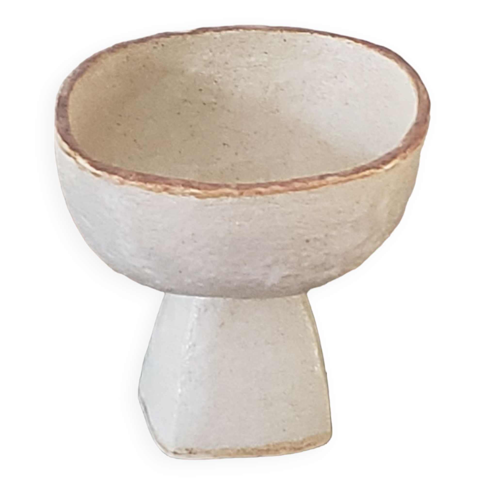 Chamotté sandstone cup