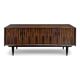 Scandinavian sideboard in Macassar ebony and sycamore, 1960s