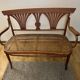 Banquette Thonet numéro 2221