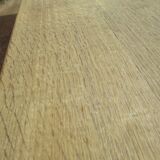 Farm table in washed oak